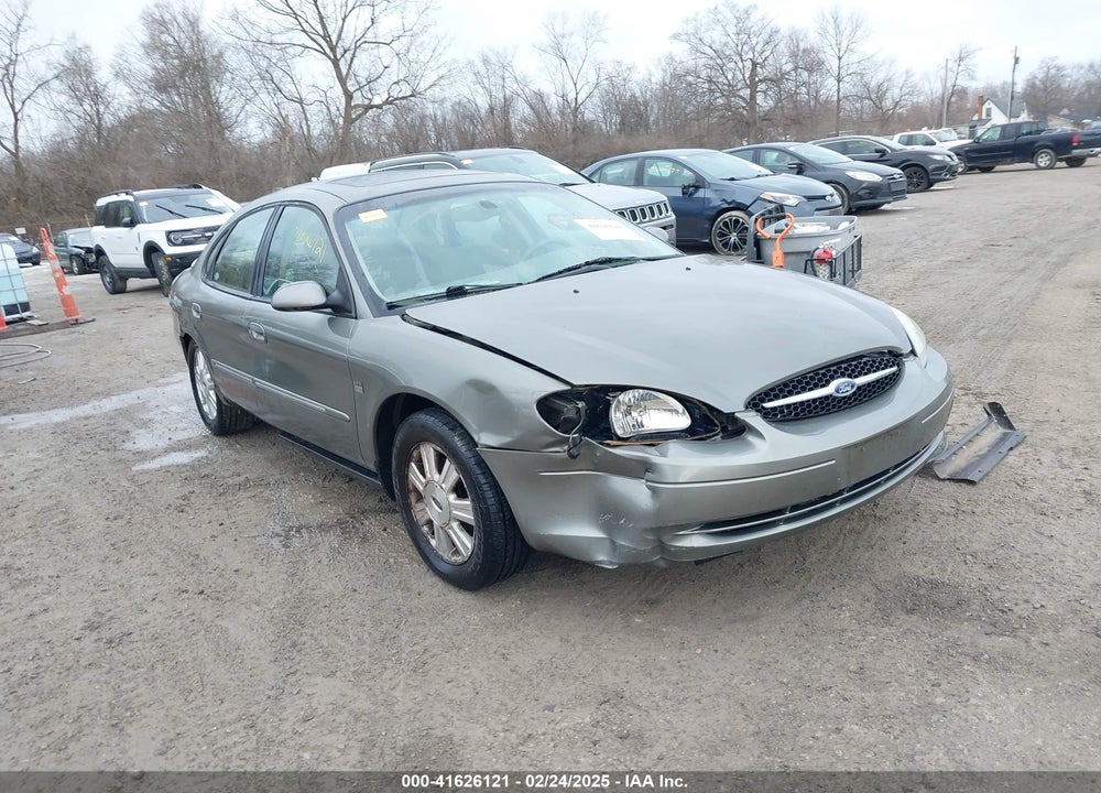 2003 FORD TAURUS SEL VIN: 1FAFP56S13A124987