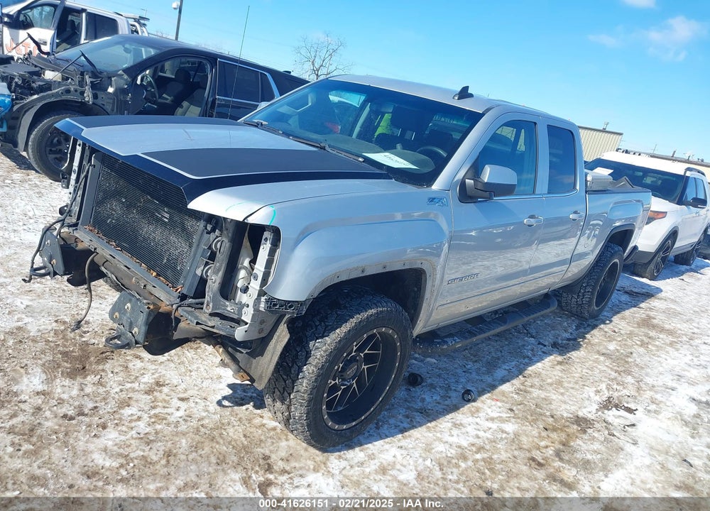 2015 GMC SIERRA 1500 VIN: 1GTV2UEC4FZ219414