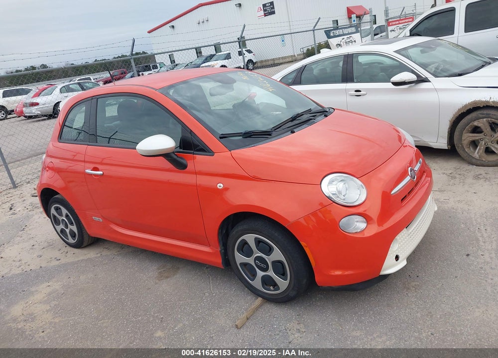 2013 FIAT 500E BATTERY ELECTRIC VIN: 3C3CFFGE1DT750990
