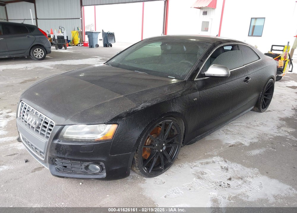 2009 AUDI S5 4.2L VIN: WAURV78T99A044129