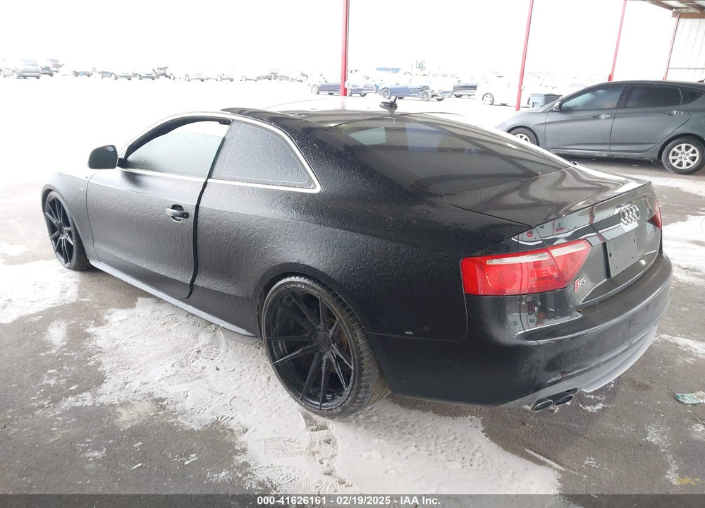 2009 AUDI S5 4.2L VIN: WAURV78T99A044129