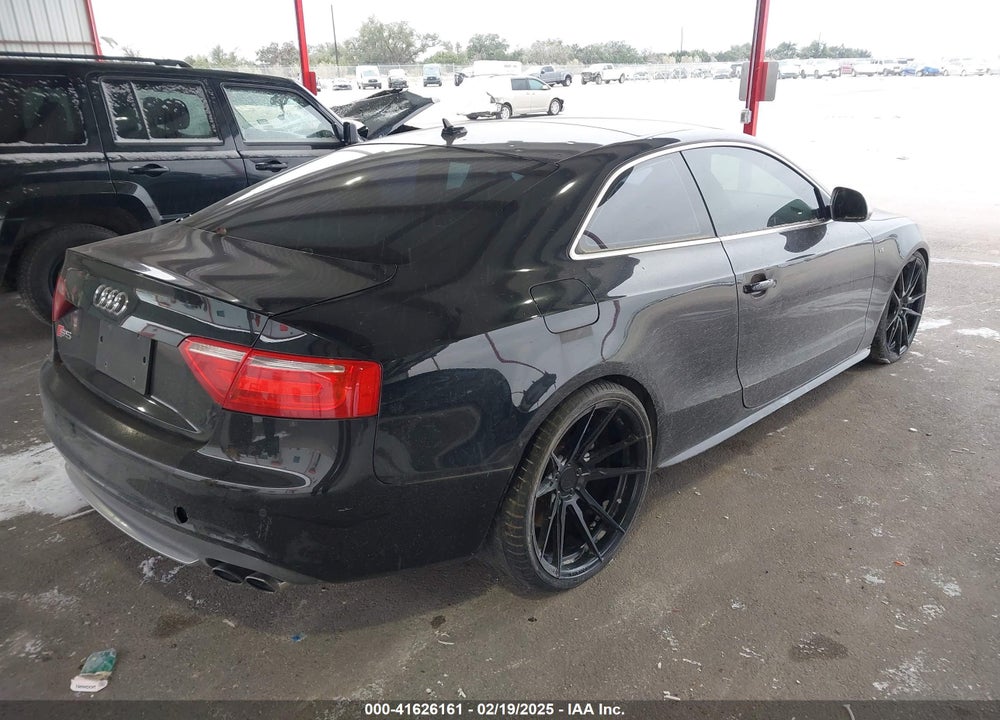 2009 AUDI S5 4.2L VIN: WAURV78T99A044129