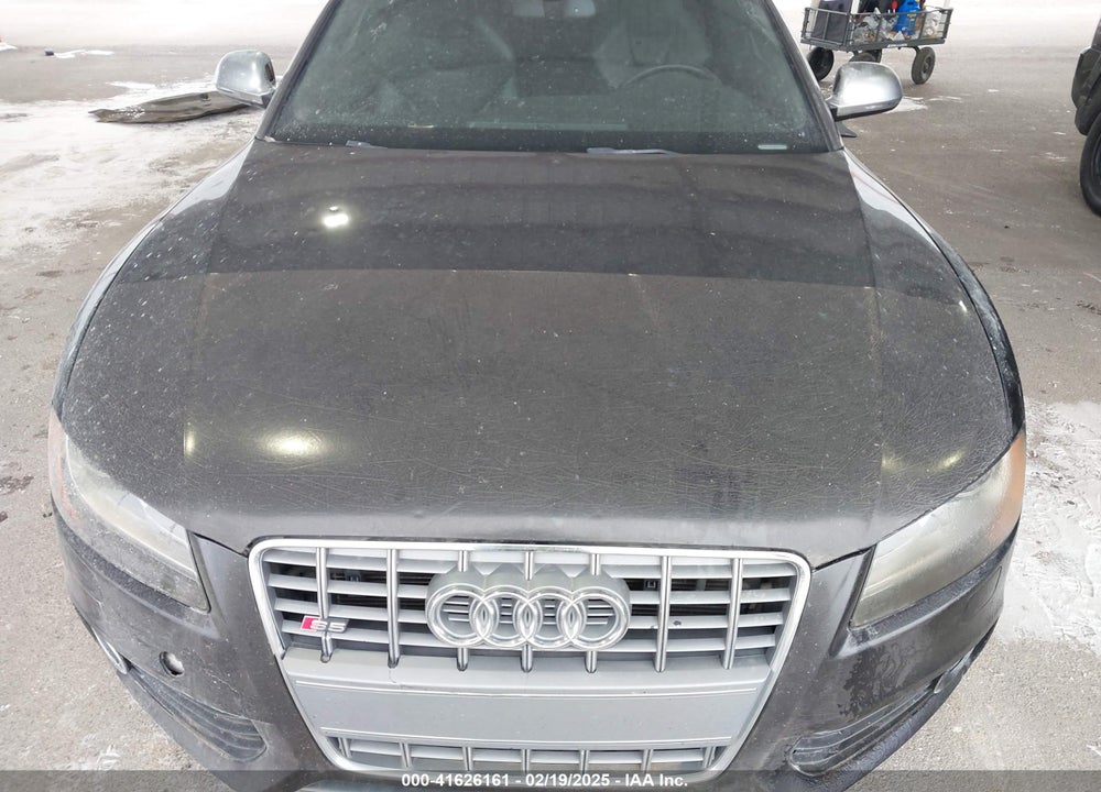 2009 AUDI S5 4.2L VIN: WAURV78T99A044129