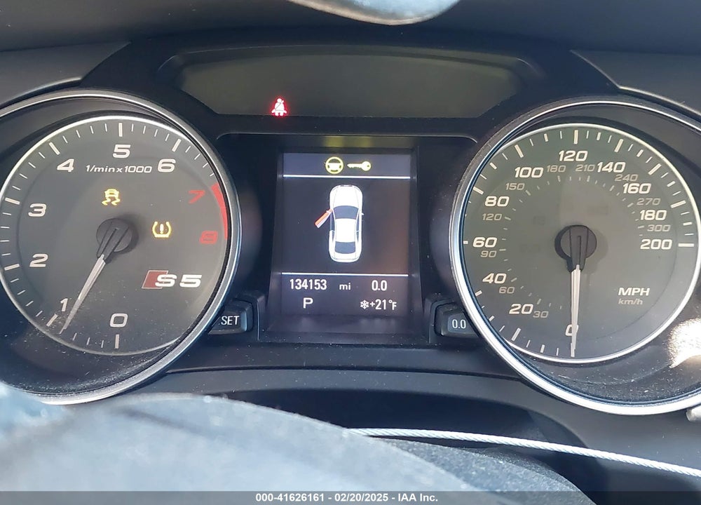 2009 AUDI S5 4.2L VIN: WAURV78T99A044129