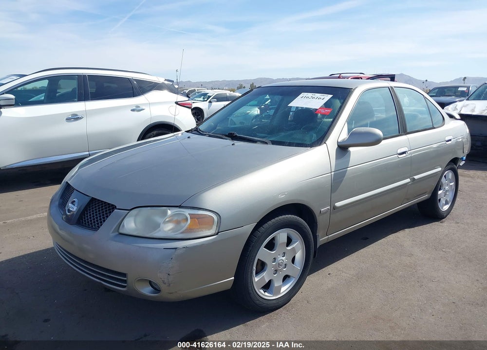 2006 NISSAN SENTRA VIN: 3N1CB51D96L492838