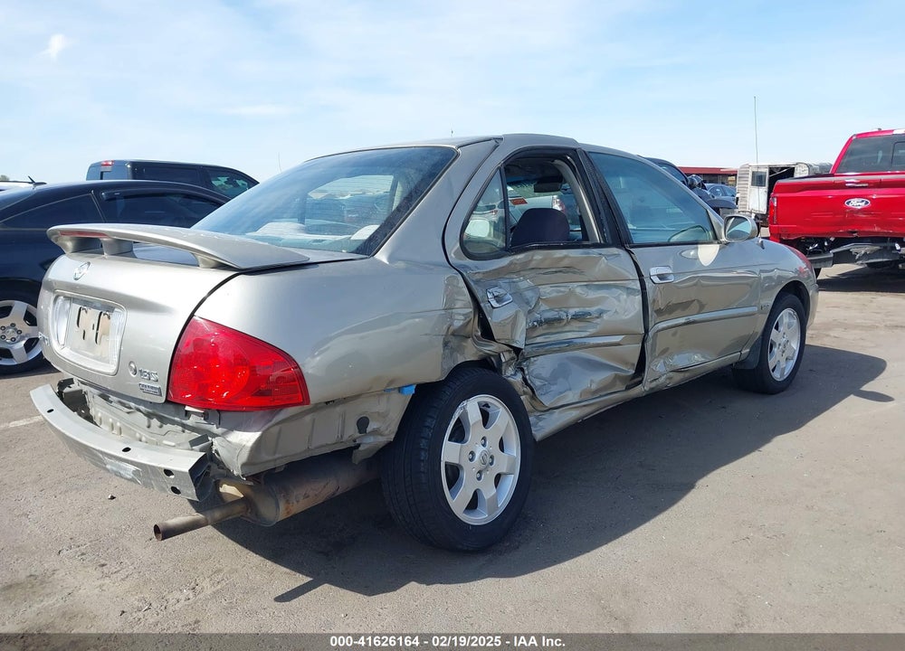 2006 NISSAN SENTRA VIN: 3N1CB51D96L492838