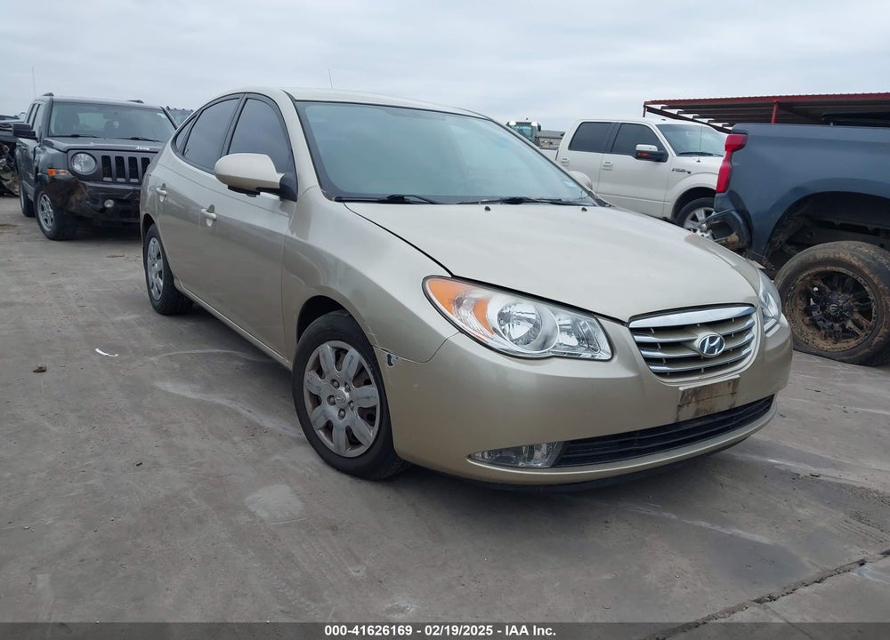 2007 HYUNDAI ELANTRA GLS/LIMITED/SE VIN: KMHDU46D17U051495