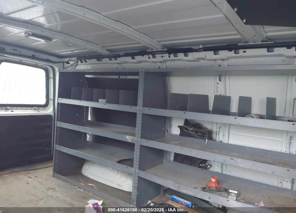 2012 CHEVROLET EXPRESS 2500 WORK VAN VIN: 1GCWGFCA3C1197872