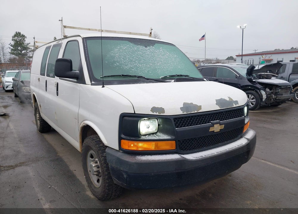2012 CHEVROLET EXPRESS 2500 WORK VAN VIN: 1GCWGFCA3C1197872