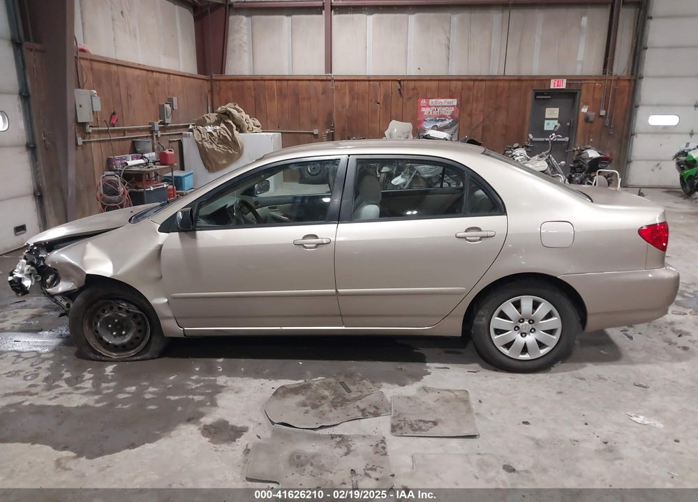 2004 TOYOTA COROLLA LE VIN: 2T1BR38E34C231941