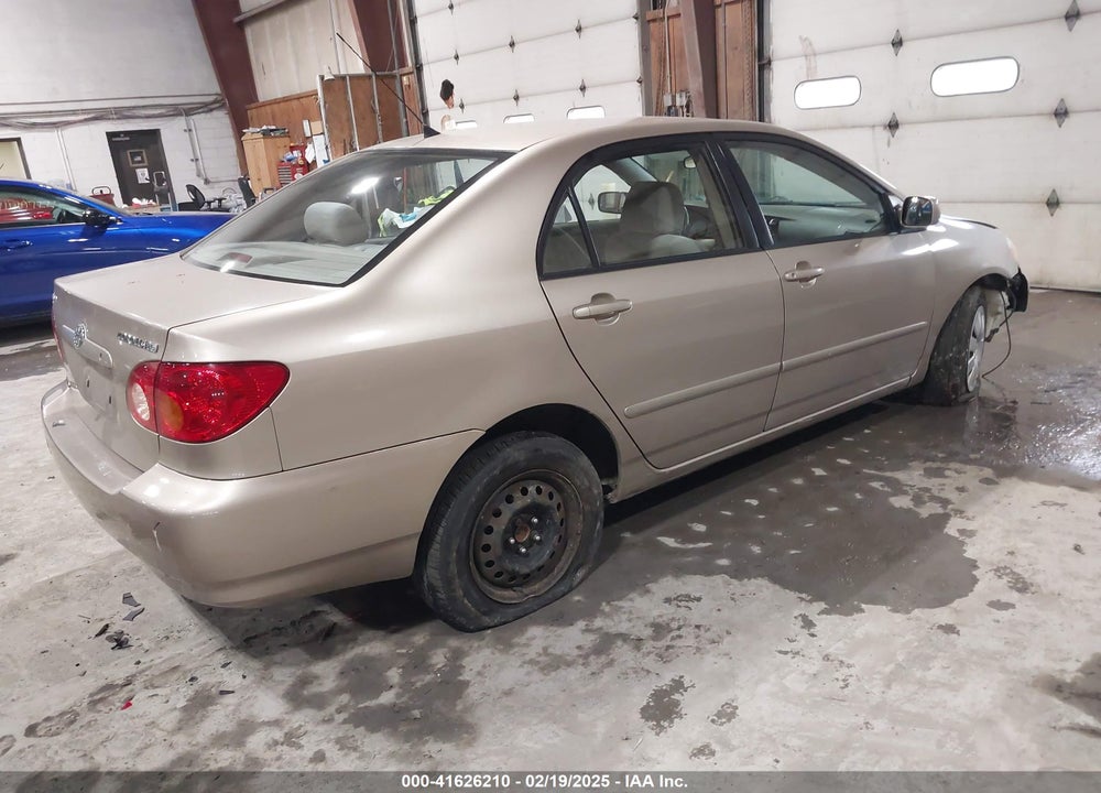 2004 TOYOTA COROLLA LE VIN: 2T1BR38E34C231941