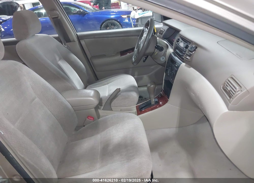2004 TOYOTA COROLLA LE VIN: 2T1BR38E34C231941
