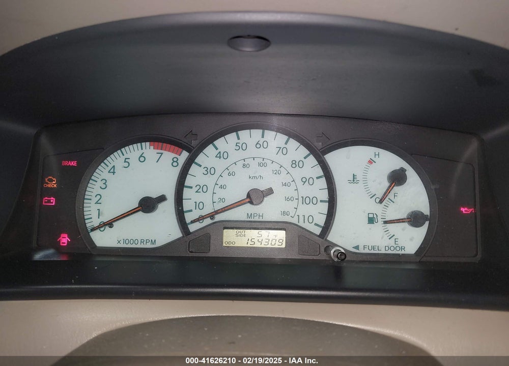 2004 TOYOTA COROLLA LE VIN: 2T1BR38E34C231941