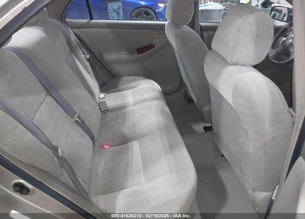 2004 TOYOTA COROLLA LE VIN: 2T1BR38E34C231941