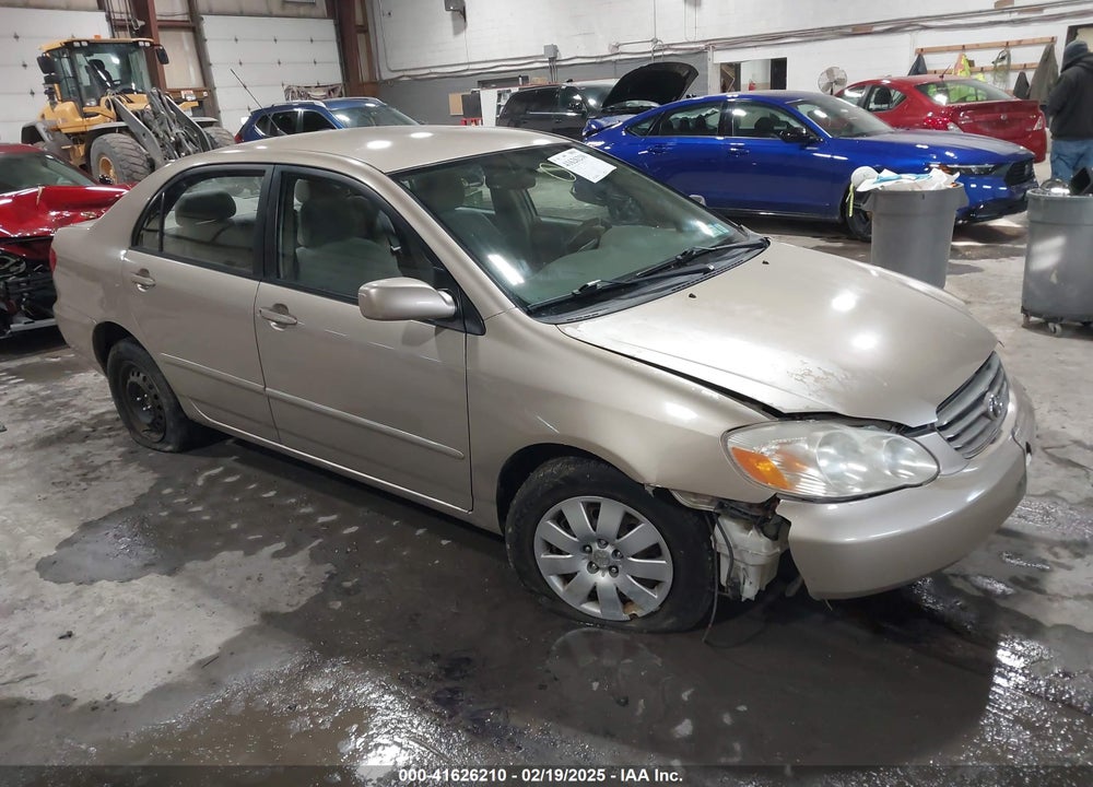 2004 TOYOTA COROLLA LE VIN: 2T1BR38E34C231941