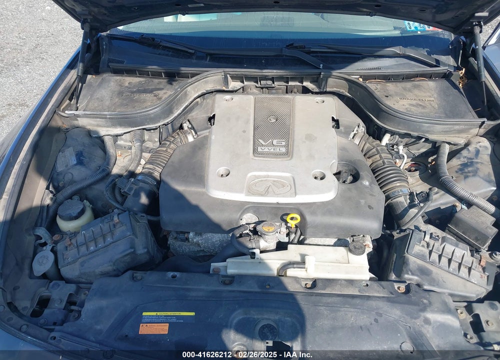2010 INFINITI G37X VIN: JN1CV6AR8AM254468