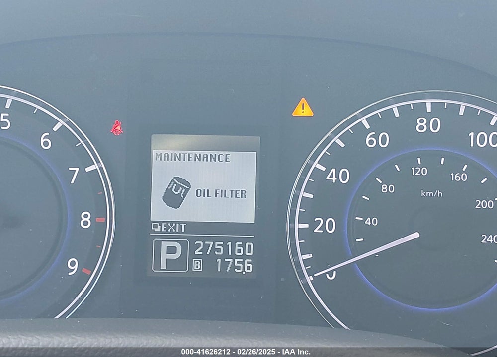 2010 INFINITI G37X VIN: JN1CV6AR8AM254468