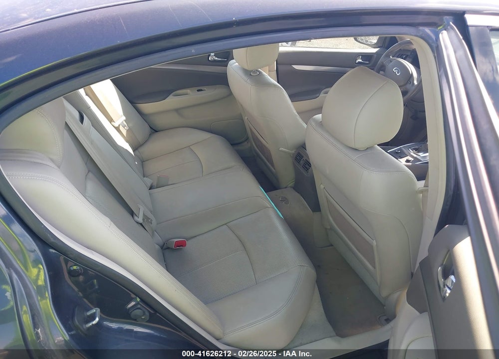 2010 INFINITI G37X VIN: JN1CV6AR8AM254468