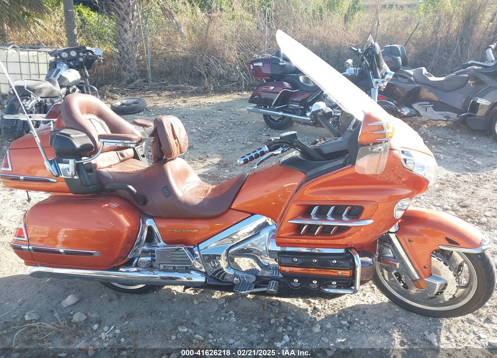 2002 HONDA GL1800 A VIN: 1HFSC47482A100625