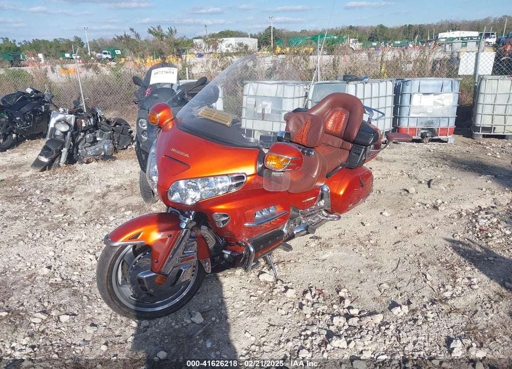 2002 HONDA GL1800 A VIN: 1HFSC47482A100625
