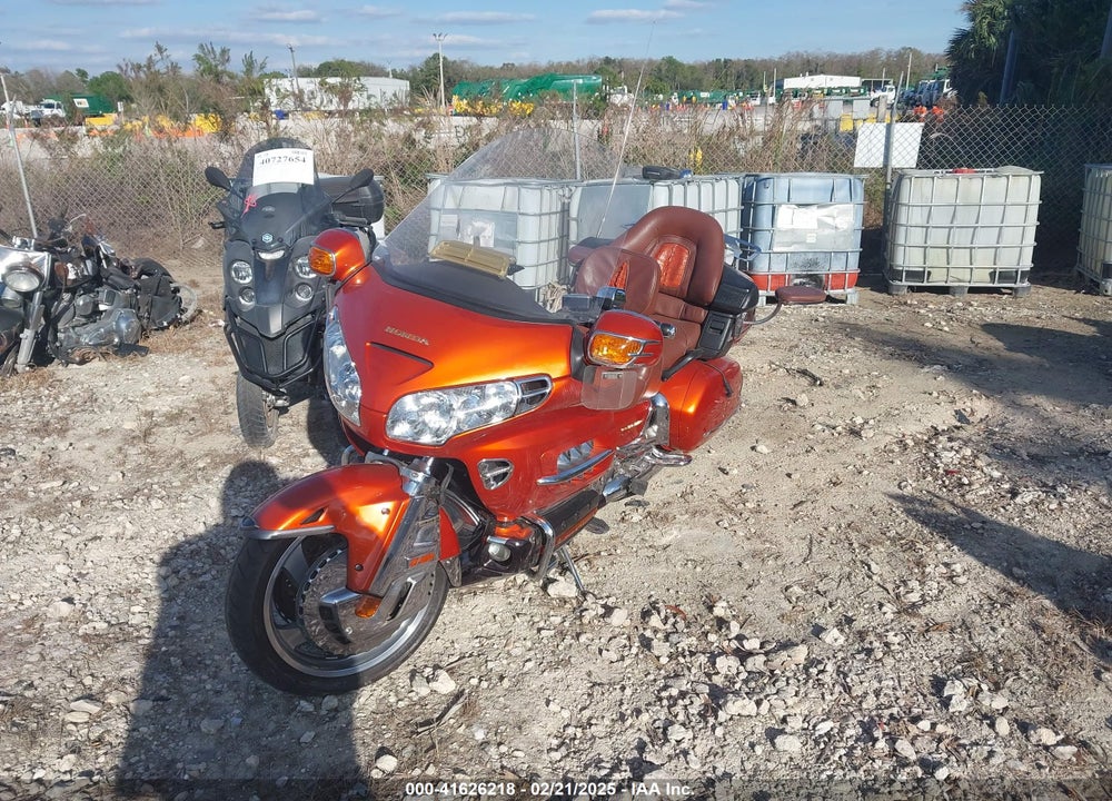 2002 HONDA GL1800 A VIN: 1HFSC47482A100625