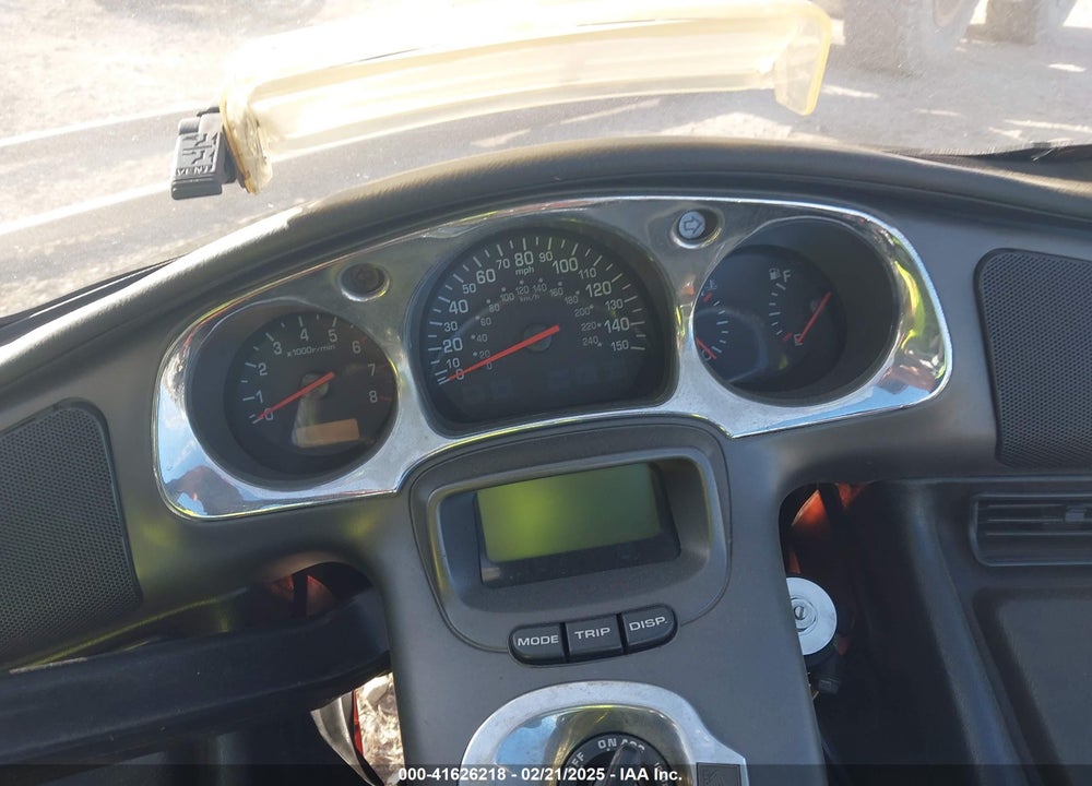 2002 HONDA GL1800 A VIN: 1HFSC47482A100625