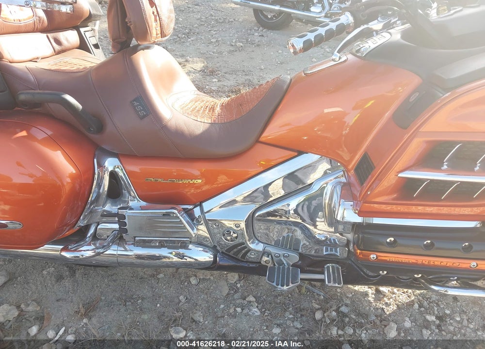 2002 HONDA GL1800 A VIN: 1HFSC47482A100625