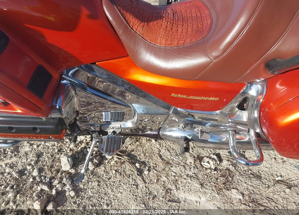 2002 HONDA GL1800 A VIN: 1HFSC47482A100625