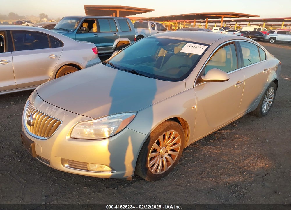 2011 BUICK REGAL CXL RUSSELSHEIM VIN: W04GN5EC3B1133620