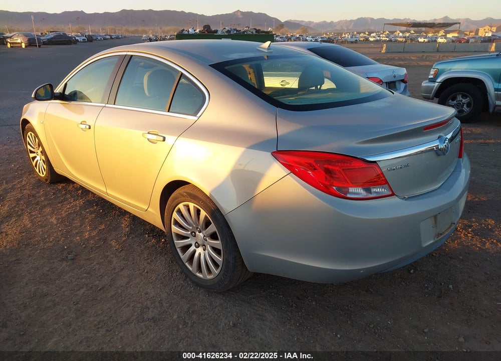 2011 BUICK REGAL CXL RUSSELSHEIM VIN: W04GN5EC3B1133620