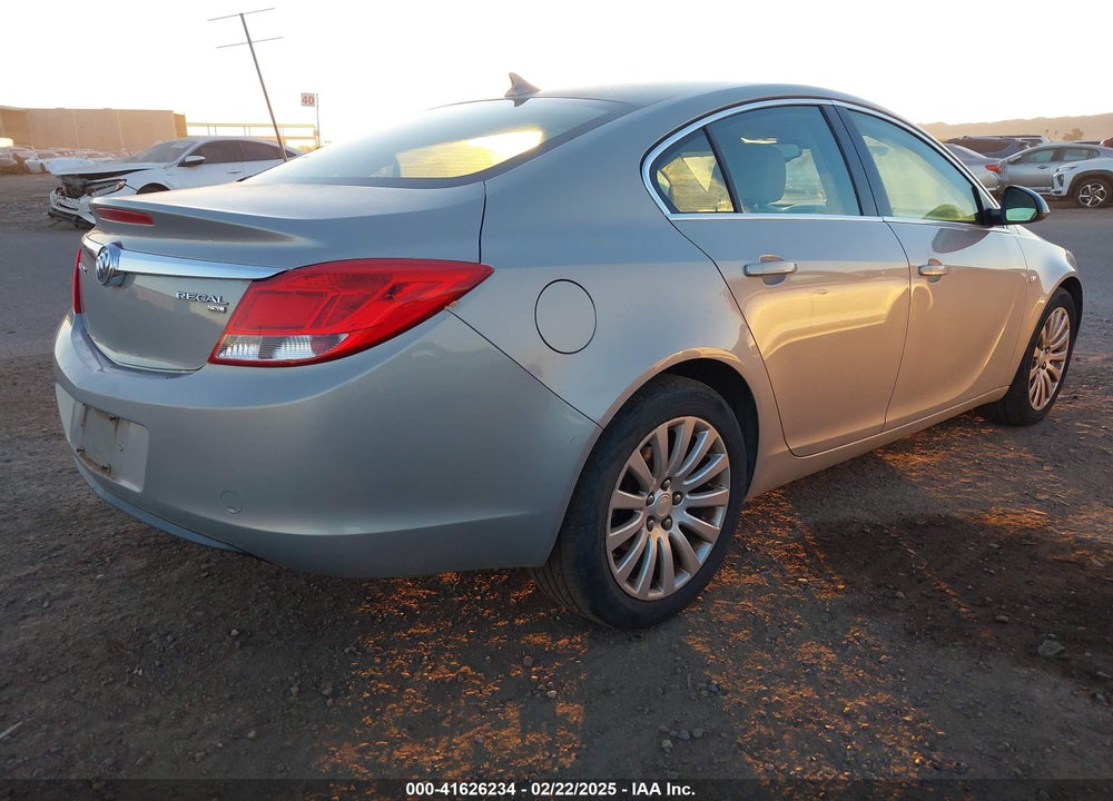 2011 BUICK REGAL CXL RUSSELSHEIM VIN: W04GN5EC3B1133620