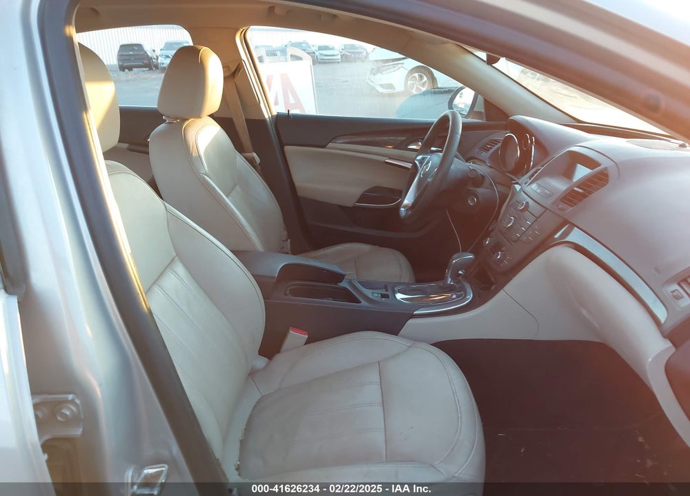 2011 BUICK REGAL CXL RUSSELSHEIM VIN: W04GN5EC3B1133620