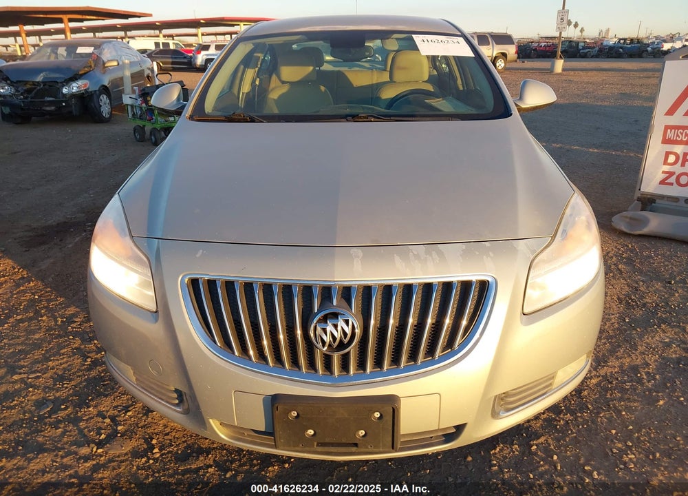 2011 BUICK REGAL CXL RUSSELSHEIM VIN: W04GN5EC3B1133620