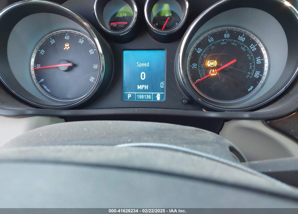 2011 BUICK REGAL CXL RUSSELSHEIM VIN: W04GN5EC3B1133620