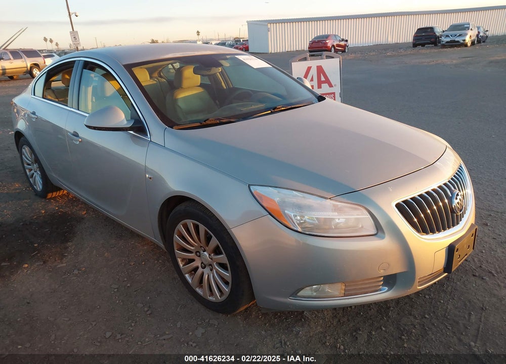 2011 BUICK REGAL CXL RUSSELSHEIM VIN: W04GN5EC3B1133620