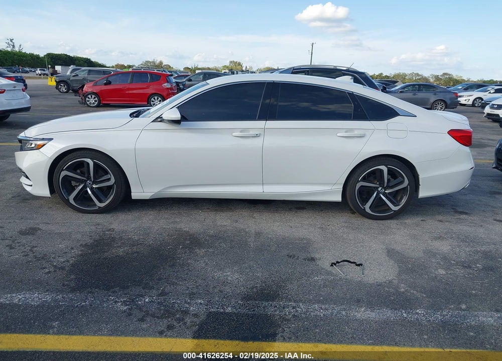 2018 HONDA ACCORD SPORT VIN: 1HGCV1F3XJA248467
