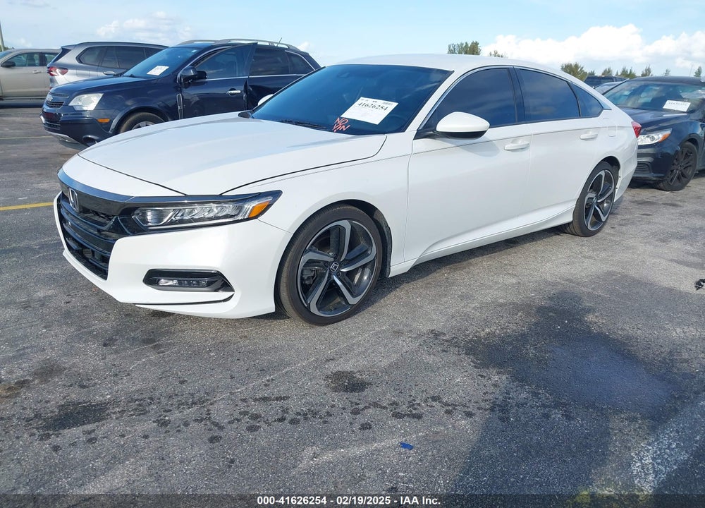 2018 HONDA ACCORD SPORT VIN: 1HGCV1F3XJA248467