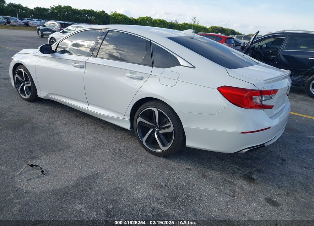 2018 HONDA ACCORD SPORT VIN: 1HGCV1F3XJA248467