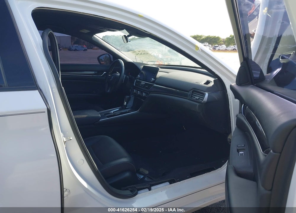 2018 HONDA ACCORD SPORT VIN: 1HGCV1F3XJA248467