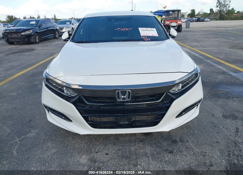 2018 HONDA ACCORD SPORT VIN: 1HGCV1F3XJA248467