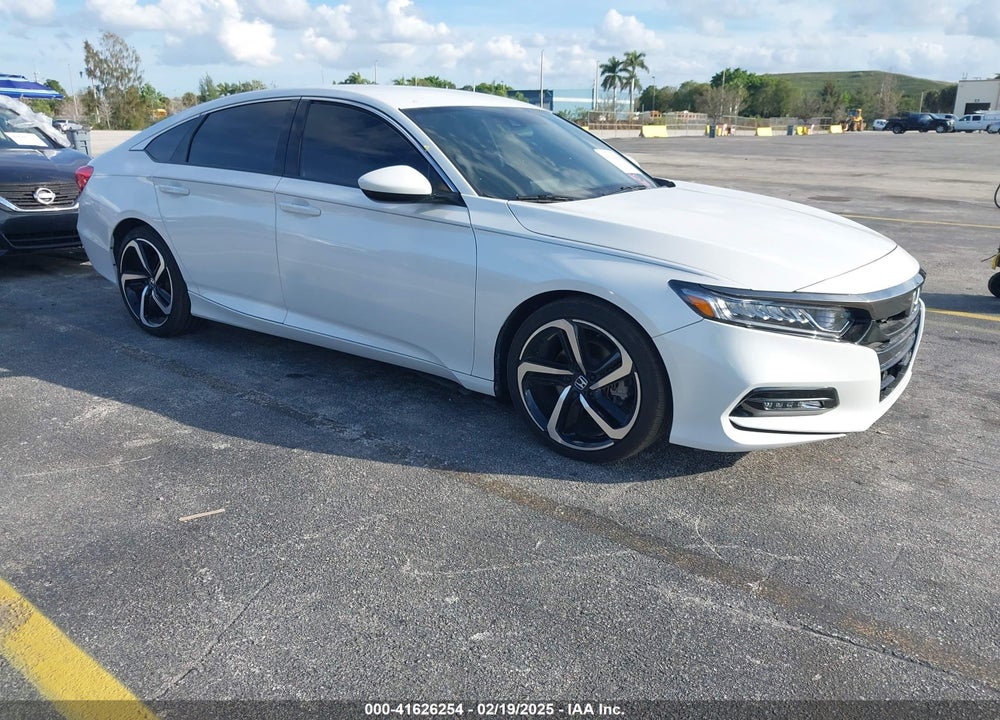 2018 HONDA ACCORD SPORT VIN: 1HGCV1F3XJA248467