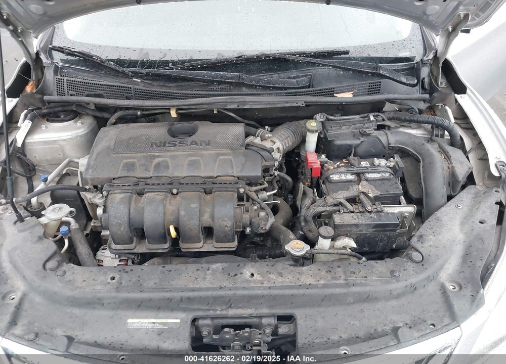 2015 NISSAN SENTRA VIN: 3N1AB7AP8FY383688