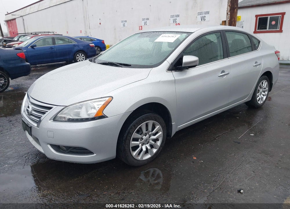 2015 NISSAN SENTRA VIN: 3N1AB7AP8FY383688