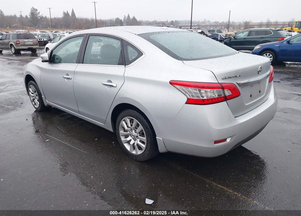 2015 NISSAN SENTRA VIN: 3N1AB7AP8FY383688