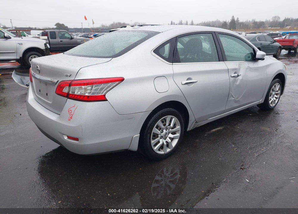 2015 NISSAN SENTRA VIN: 3N1AB7AP8FY383688