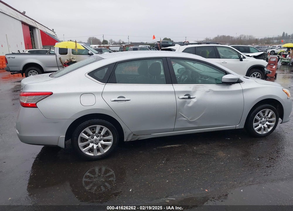 2015 NISSAN SENTRA VIN: 3N1AB7AP8FY383688