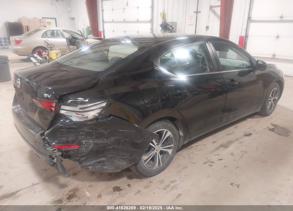 2023 NISSAN SENTRA SV XTRONIC CVT VIN: 3N1AB8CV9PY254894