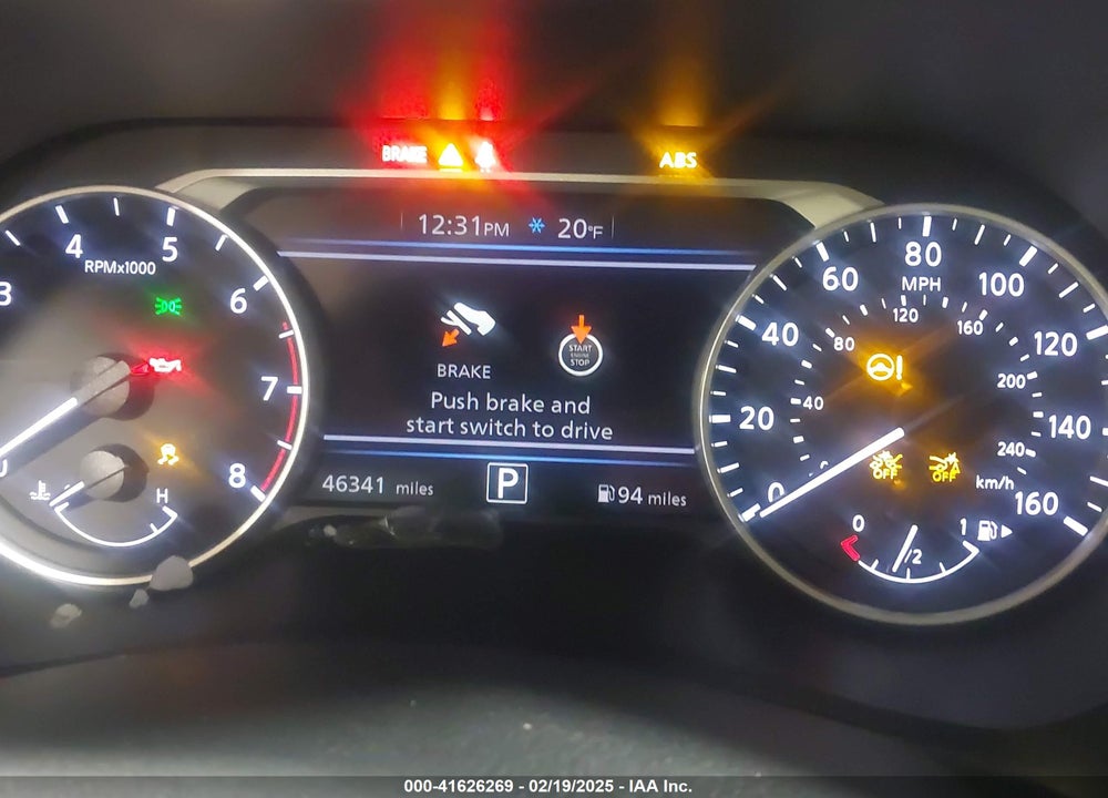 2023 NISSAN SENTRA SV XTRONIC CVT VIN: 3N1AB8CV9PY254894