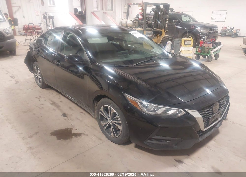 2023 NISSAN SENTRA SV XTRONIC CVT VIN: 3N1AB8CV9PY254894