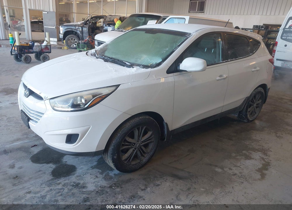 2015 HYUNDAI TUCSON GLS VIN: KM8JT3AF1FU042822